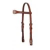 Western Rawhide Dee Butterfield Short Cheek Browband Headstall With Dots - Chestnut 2 Western Rawhide Dee Butterfield Short Cheek Browband Headstall With Dots - Chestnut -Ovation Sale Shop 360822 800 800