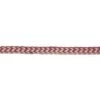 Western Rawhide 1" Braided Barrel Reins - Burgundy/Tan -Ovation Sale Shop 360835 800 800