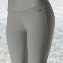 Horze Women's Juliet HyPer Flex Knee Patch Tights - Steel Grey 6 Horze Women's Juliet HyPer Flex Knee Patch Tights - Steel Grey -Ovation Sale Shop 361566 800 800