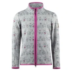 Horze Kids' Cheryl College Jacket - Ash Gray -Ovation Sale Shop 374484 800 800