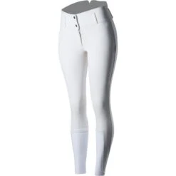 Horze Women's Daniela Full Seat Breeches - White -Ovation Sale Shop 375640 800 800