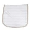 Horze Windsor Dressage Saddle Pad - White -Ovation Sale Shop 376328 800 800