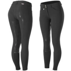 Horze Women's Grand Prix Full Seat Breeches - Black