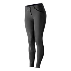 Horze Women's Grand Prix Full Seat Breeches - Black -Ovation Sale Shop 376380 800 800