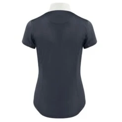 Horze Women's Blaire Short Sleeved Sun Show Shirt - Dark Navy -Ovation Sale Shop 376811 800 800