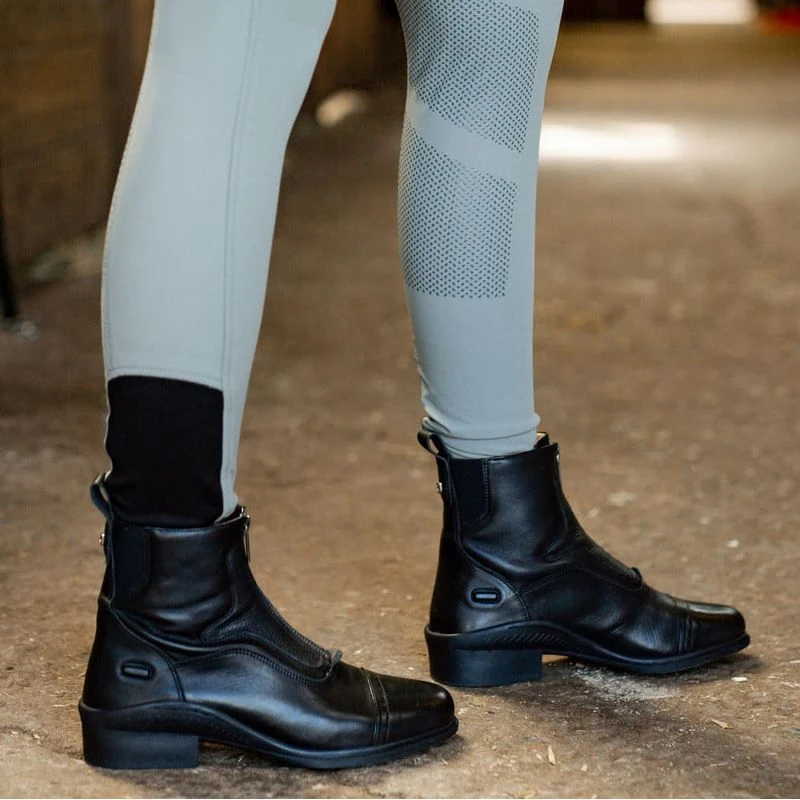 Horze Suffolk Paddock Boots - Black 1 Horze Suffolk Paddock Boots - Black
