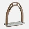 B Vertigo Aluminium Stirrups - Silver/Brown -Ovation Sale Shop 379200 800 800