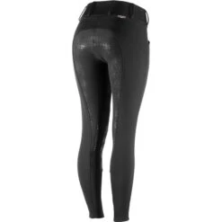 Horze Women's Grand Prix Full Seat Breeches - Black -Ovation Sale Shop 380524 800 800