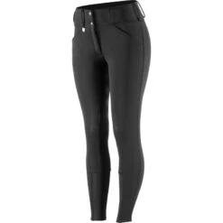 Horze Women's Grand Prix Full Seat Breeches - Black -Ovation Sale Shop 380525 800 800