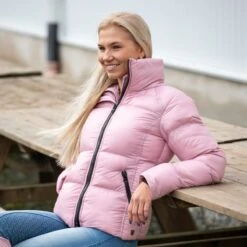 Horze Women's Rianna Puffy Winter Jacket - Zephyr 7 Horze Women's Rianna Puffy Winter Jacket - Zephyr -Ovation Sale Shop 381067 800 800