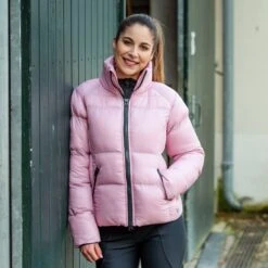 Horze Women's Rianna Puffy Winter Jacket - Zephyr 8 Horze Women's Rianna Puffy Winter Jacket - Zephyr -Ovation Sale Shop 381068 800 800