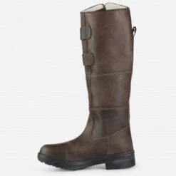 Horze Women's Rovigo Tall Country Boots - Brown -Ovation Sale Shop 382427 800 800