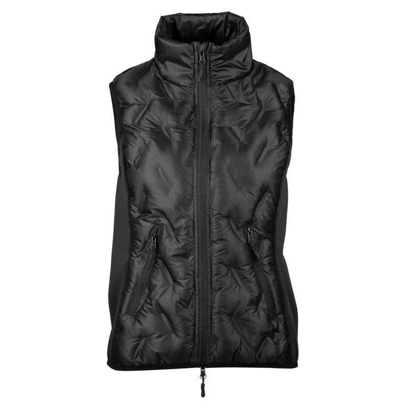 Horze Women's Shelly Light Padded Vest - Black 4 Horze Women's Shelly Light Padded Vest - Black - Image 4