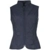 Horze Women's Classic Quilted Vest - Peacoat Dark Blue -Ovation Sale Shop 384231 800 800