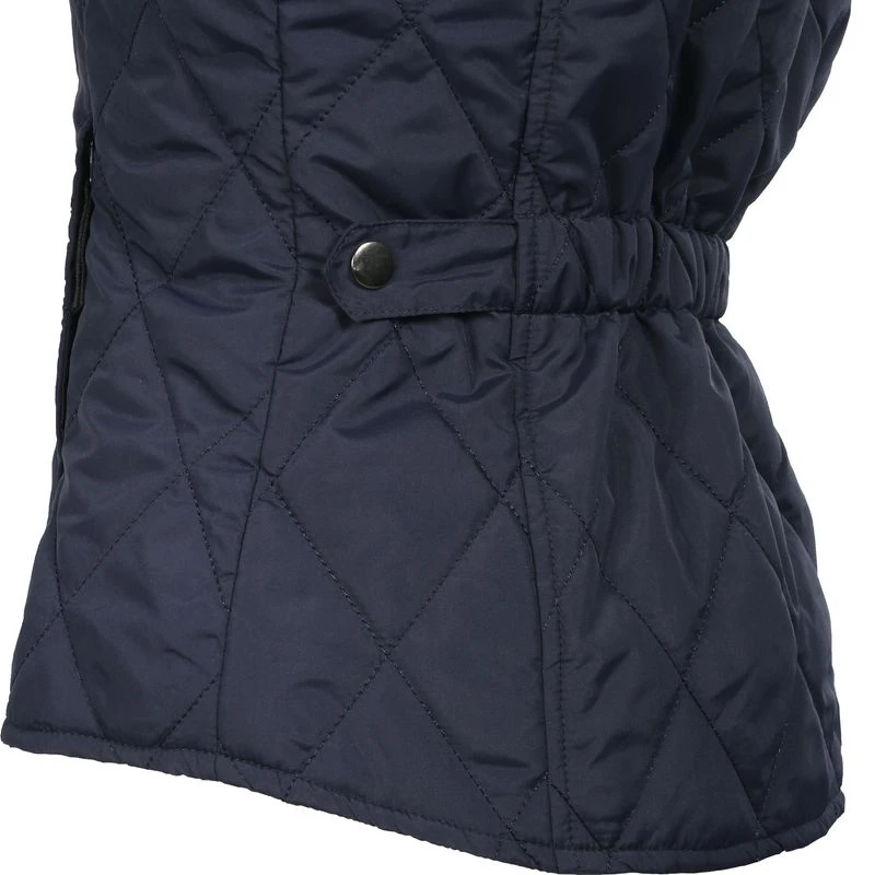 Horze Women's Classic Quilted Vest - Peacoat Dark Blue 3 Horze Women's Classic Quilted Vest - Peacoat Dark Blue - Image 3
