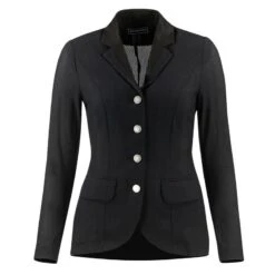 B Vertigo Women's Gabrielle Mesh Show Jacket - Black -Ovation Sale Shop 384747 800 800