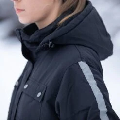 Horze Women's Winter Rider Jacket - Black 7 Horze Women's Winter Rider Jacket - Black -Ovation Sale Shop 385295 800 800