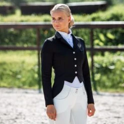 Horze Women's Carla Show Jacket - Black -Ovation Sale Shop 386559 800 800