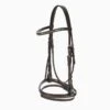 Horze Weston Flash Bridle W/Reins - Brown -Ovation Sale Shop 386630 800 800