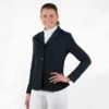 Horze Women's Yvonne Show Jacket - Dark Navy -Ovation Sale Shop 386794 800 800