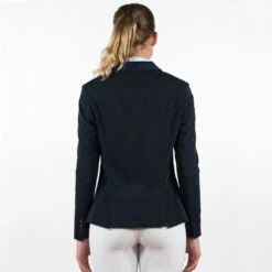 Horze Women's Yvonne Show Jacket - Dark Navy -Ovation Sale Shop 386796 800 800