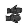 Horze Leather Three Finger Mittens - Black -Ovation Sale Shop 388253 800 800