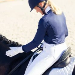 Horze Evelyn Breathable Gloves - White -Ovation Sale Shop 388299 800 800