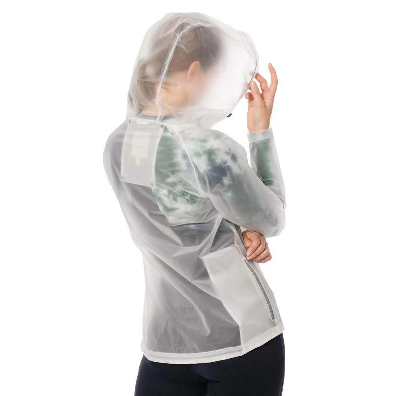 Horseware Transparent Waterproof Rain Jacket - Clear 3 Horseware Transparent Waterproof Rain Jacket - Clear - Image 3