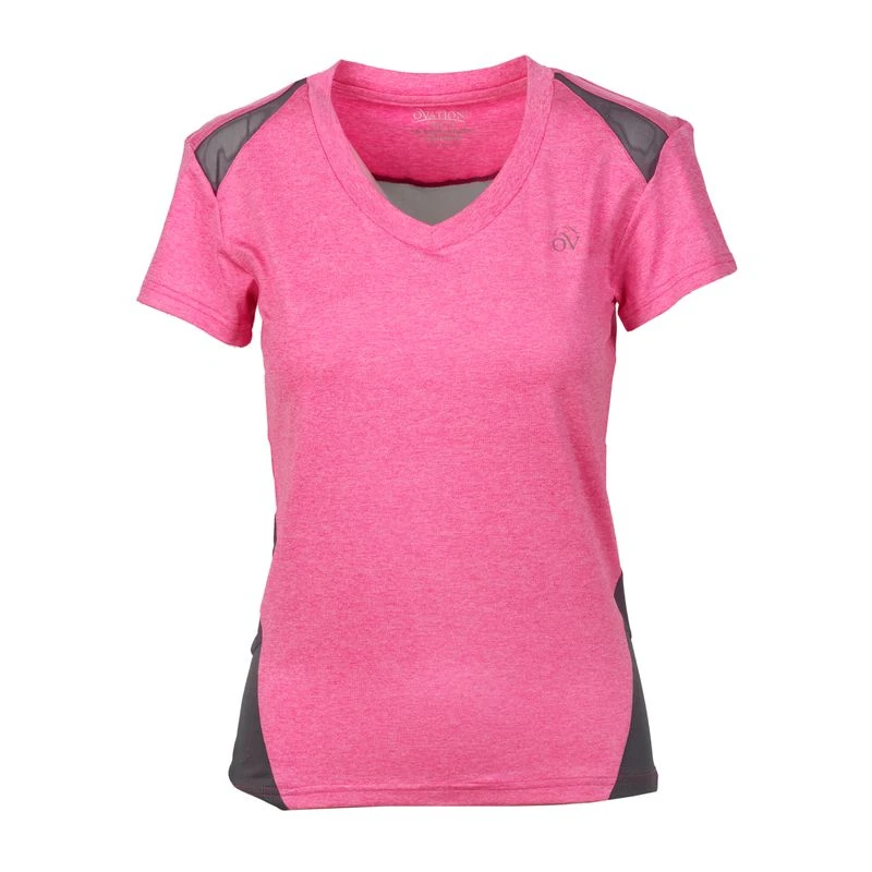 Ovation Women's Encke Sports Top - Pink 1 Ovation Women's Encke Sports Top - Pink