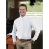 Romfh Men's Competitor Long Sleeve Show Shirt - White -Ovation Sale Shop 397873 800 800