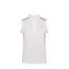 Alessandro Albanese Women's Monza Sleeveless Competition Top - White 2 Alessandro Albanese Women's Monza Sleeveless Competition Top - White -Ovation Sale Shop 397999 800 800