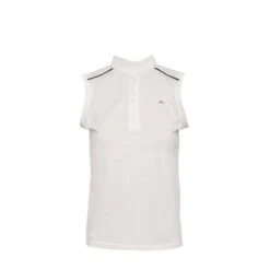Alessandro Albanese Women's Monza Sleeveless Competition Top - White