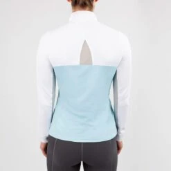 Irideon Kids' Ciara IceFil Show Shirt - White/Energy Blue -Ovation Sale Shop 398500 800 800