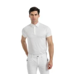 Horseware Men's Competition Shirt - White