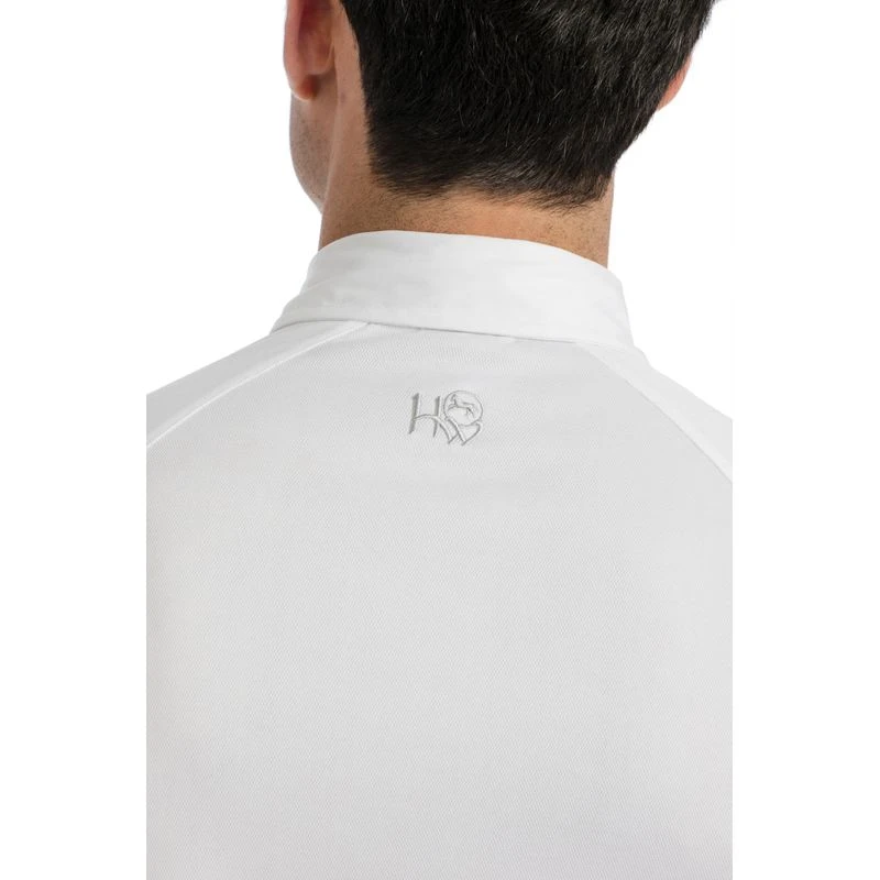 Horseware Men's Competition Shirt - White 3 Horseware Men's Competition Shirt - White - Image 3