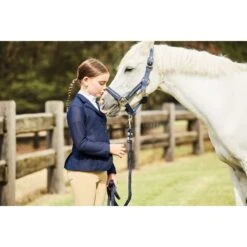 Dublin Kids' Hanna Mesh Tailored Jacket II - Navy -Ovation Sale Shop 398801 800 800