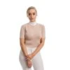Horseware Women's Lisa Technical Short Sleeve Competition Top - Blush -Ovation Sale Shop 399201 800 800