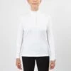 Irideon Women's Ciara IceFil Show Shirt - White/White
