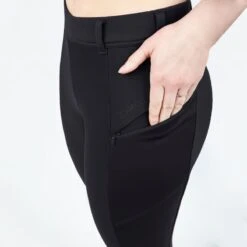 Irideon Women's Thermasoft Full Seat Breeches - Black -Ovation Sale Shop 400067 800 800