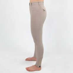 Irideon Kids' Camber Knee Patch Breeches - Classic Tan -Ovation Sale Shop 400558 800 800