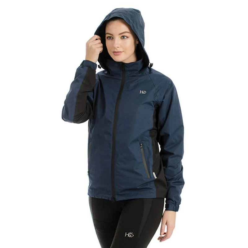 Horseware Signature Barra Technical Jacket - Navy 3 Horseware Signature Barra Technical Jacket - Navy - Image 3