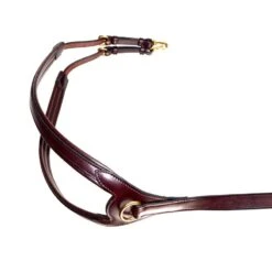 Nunn Finer Upperville Breastplate - Havana/Zinc -Ovation Sale Shop 401638 800 800