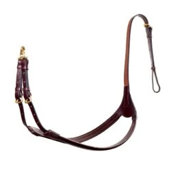 Nunn Finer Upperville Breastplate - Havana/Zinc -Ovation Sale Shop 401639 800 800