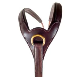 Nunn Finer Upperville Breastplate - Havana/Zinc -Ovation Sale Shop 401640 800 800
