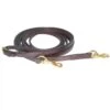 Nunn Finer Leather Draw Reins W/Snaps - Havana -Ovation Sale Shop 401750 800 800