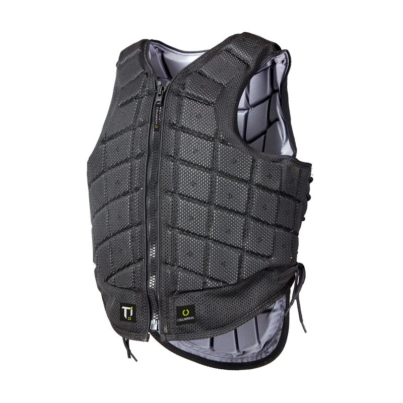 Champion Kids' Titanium Ti22 Body Protector - Black 1 Champion Kids' Titanium Ti22 Body Protector - Black