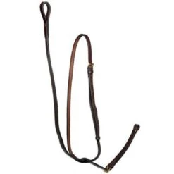 Nunn Finer Standing Martingale - Havana/Brass