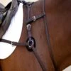 Nunn Finer Breastplate Attachment With Neck Strap - Havana/Zinc -Ovation Sale Shop 402823 800 800