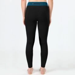 Irideon Women's Synergy Knee Patch Tights - Black/Baltic Blue 6 Irideon Women's Synergy Knee Patch Tights - Black/Baltic Blue -Ovation Sale Shop 403634 800 800