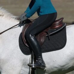 Irideon Women's Synergy Knee Patch Tights - Black/Baltic Blue 7 Irideon Women's Synergy Knee Patch Tights - Black/Baltic Blue -Ovation Sale Shop 403635 800 800